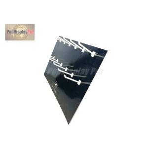 Shelf Ready Custom Cardboard Counter Displays 12 Hooks For Personal Care Nail