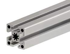 45 Series Slotted Aluminum Extrusion Profiles 4.5mm 10 - 4560W