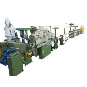 PTFE / High Teflon Material Extruding Machine For Cable Manufacturing