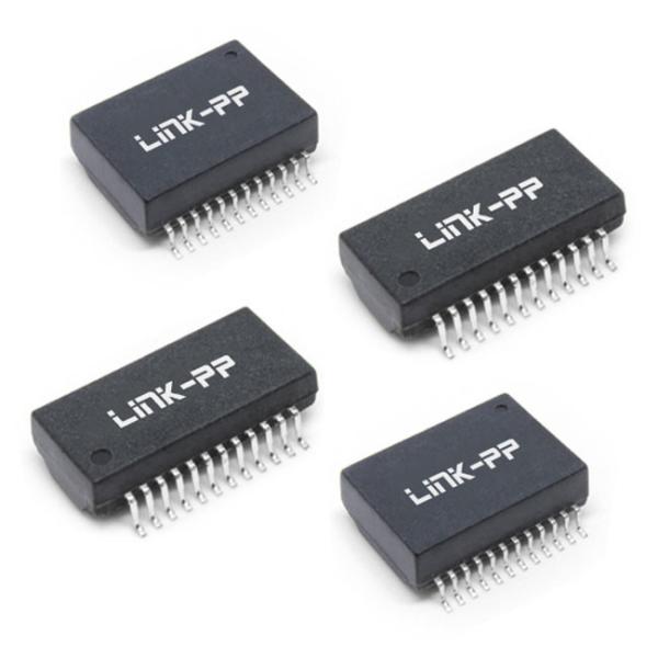 Buy HXB4016HLT HXB4017HLT LAN Magnetic Transformer with 90W PoE Rating at wholesale prices