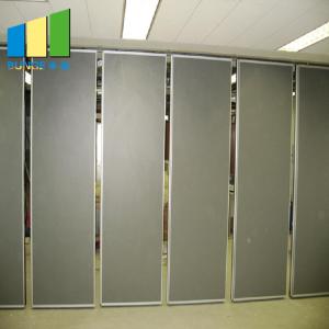 Temporary Acoustic Soundproof Collapsible Operable Sliding Partition Walls For