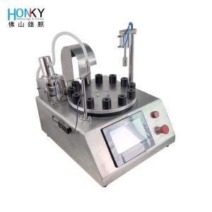 40BPM Perfume Vial Filling Machine Table Top Perfume Capping Machine