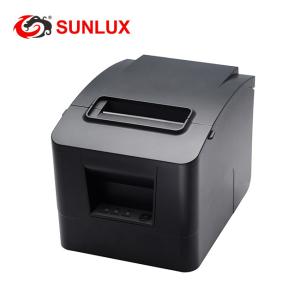 Restaurant 300mm/S 80mm Thermal Label Printer For POS