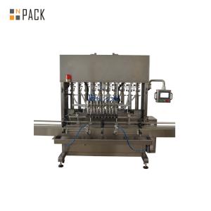 Low Viscosity Automated Bottle Filling Machine Overflow Bottling Line Equipment