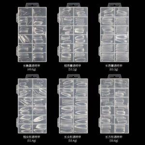 Wholesale Private Label Customized High Quality Clear Transparent Artificial