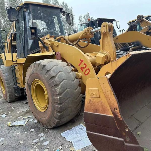 Buy Cat 966h Payloader USD Loader on Stock Now at wholesale prices