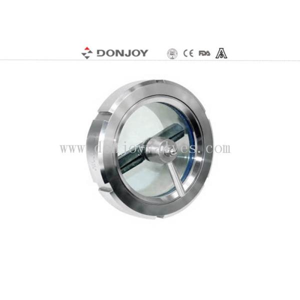 Buy Waterproof Sanitary Design Stainless Steel Sight Glass / Flanged Sight Glass at wholesale prices