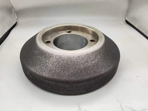 Customized Electroplated CBN Grinding Wheels With Steel Body Diameter 210 Grit