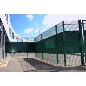 Versatile Tubular Steel Fence Multiple Applications
