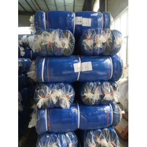 Blue / Green Scaffolding Debris Netting , Construction Safety Netting For