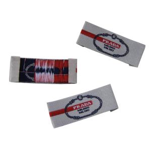 Attractive Crochet Clothing Woven Labels With Soft Hand feeling