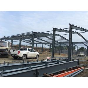 200mm Steel Warehouse Buildings With Roof And Wall Cladding