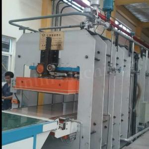 1400×10000mm Frame Vacuum Vulcanizing Press With Heated Platens