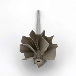 MS-TECH Turbo RHF5H Turbine Wheel Shaft RHF5B VZ60 Ind 53 Mm Exd 46.5mm Blades5