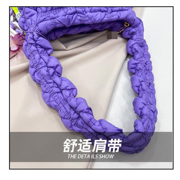 MINI SHOULDER BAG CLOUD BAG EVERYTHING STYLISH UNDERARM BAG PLEATED BAG SWEET LADY BAG