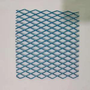 Aluminum Expanded Acoustic Ceiling Stretched Metal Mesh Apply To Home Decoration