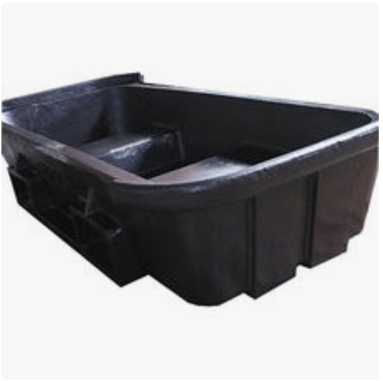 Buy Sow Mold Dross Pan With Forkhole at wholesale prices