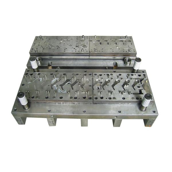 Stamping Material saving Stamping progressive dies made of ASP23 with long die