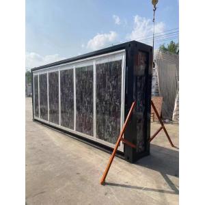 20ft Multifunction Living Container Homes With Steel Luxury Structure