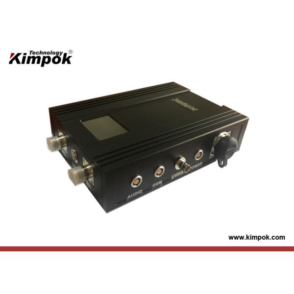Buy 80~100km Long Range UAV Video Transmitter AES Encryption Wireless Link with 5W Power at wholesale prices