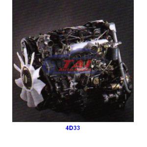 TS 16949 Mitsubish 4D34 TURBO Used Engine Excellent Quality