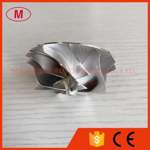 K04 5306-123-2014 46.39/56.08mm 6+6 blades performance aluminum 2618/milling/billet compressor wheel for 5304-970-0064
