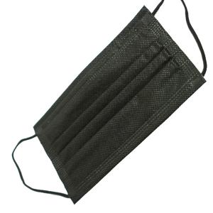 Wholesale Designer Custom Disposable Transparen Surgical Black Maskking Face