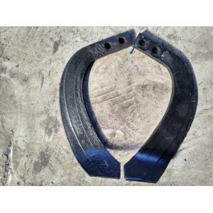 GN 12 Rotary Tiller Blades Farm Equipment Parts SF Wet 0.5KG Colorful Packing
