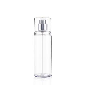 Glossy Luxury Plastic Perfume Spray Bottles , PET Perfume Bottle 100ml