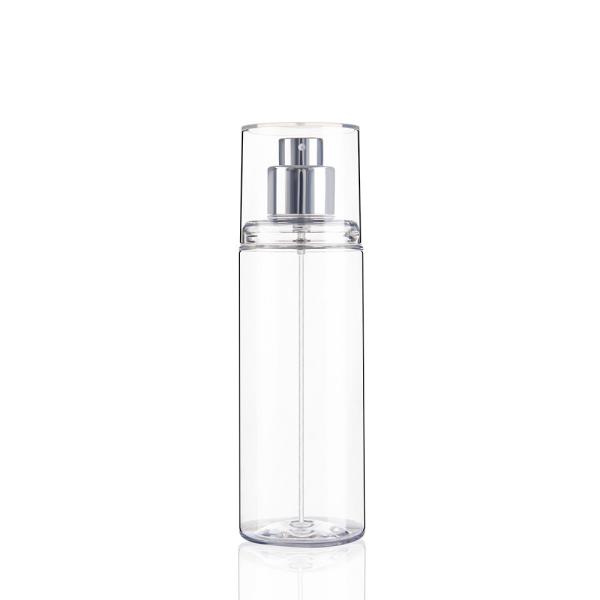 Buy Glossy Luxury Plastic Perfume Spray Bottles , PET Perfume Bottle 100ml at wholesale prices