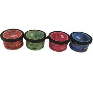 X3 Blocks Cherry Scented 43g Wood Car Air Freshener