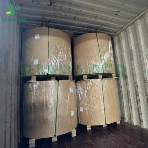 Good Flexibility 40gsm Woodfree Paper In Roll For Folded Inserts