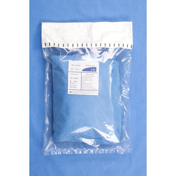 Packaging 1pc/Bag Disposable Hospital Gowns With Regular Thickness Protective
