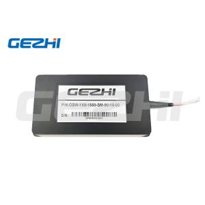 1x8 Fiber Optical Switches Transmission Monitoring Detecting Use