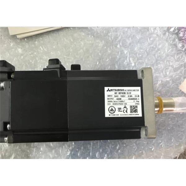 Mitsubishi Sewing Machine Industrial Servo Motor HF-KP43-S12 3-phase 3AC 102V 2