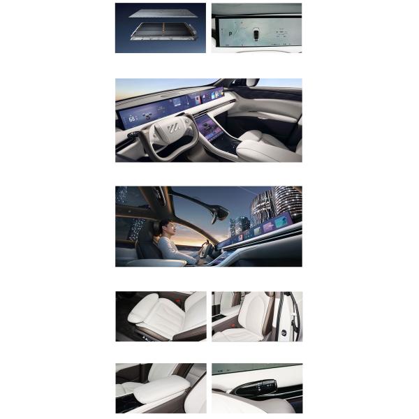 IM Motors LS7 The Perfect Combination of End and Energy Technology with 602km Range