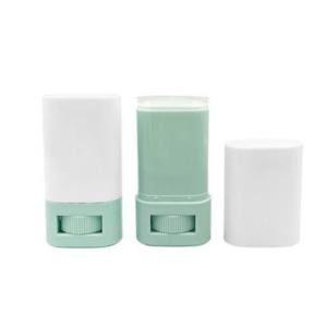 Sample Provided Freely Sunscreen And Body Cream Rotating Retractable Plastic