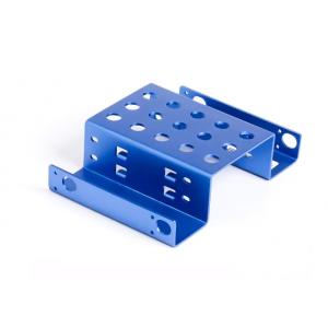 China Bending Polished Sheet Metal Enclosure , 6061 Aluminum Sheet Metal Fabrication on sale