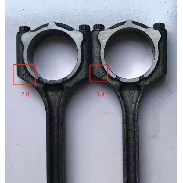 23510-2E001 23510-2E100 23510-2E101 Engine Connecting Rod For Hyundai NU 1.8L 2.0L G4NA G4NB