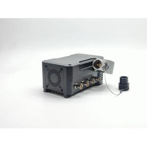 V-mount 12G SDI Fiber Optic Box with PGM