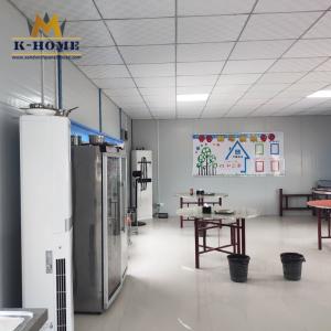 Sandwich Panel Prefab Steel House Sleeping Accommodations