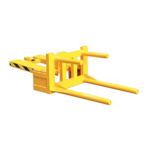 DR400A Forklift mounted Drum Positioner Load Capacity 400kg