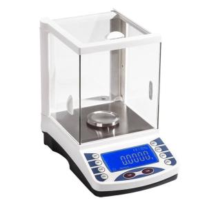 Buy cheap Industrial Electronic Analytical Balances Cast Aluminum Base Over Load Alarm from wholesalers