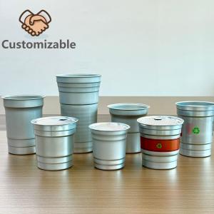 Quality Customizable Aluminum Cups: Safe, Eco-Friendly, and High-Performance for Diverse Applications for sale