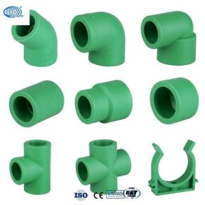 Green Color PPR Pipe Fitting Plastic Tee