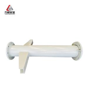 Abrasion Resistance Rubber Lined Pipe ASTM/DIN Temperature Resistance