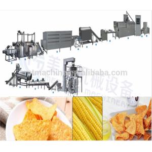 150kg/H Corn Tortilla Chips Processing Line MT65 MT70 70C