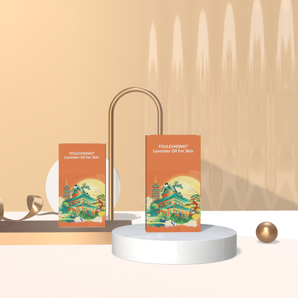 Skin Soothing YOULEVHONG Lavender Aromatherapy Oil Anti Aging Antibacterial