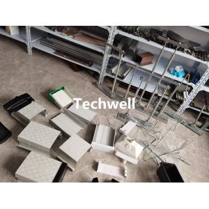 Hydroponics Growing Portable Gutter Machine For Planting Strawberries, Tomatoes