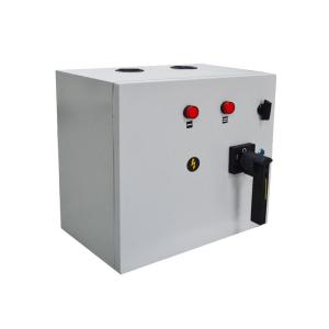 Highly Functional Manual Transfer Switch 800A 4 Pole ATS With Distribution Box